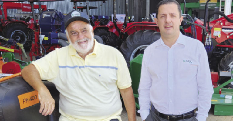 Luiz Fernando Ribeiro (presidente) e Ricardo de Oliveira Garcia (superintendente)