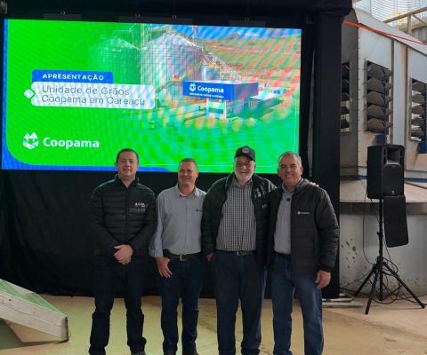 Foto inauguração Coopama Careaçu